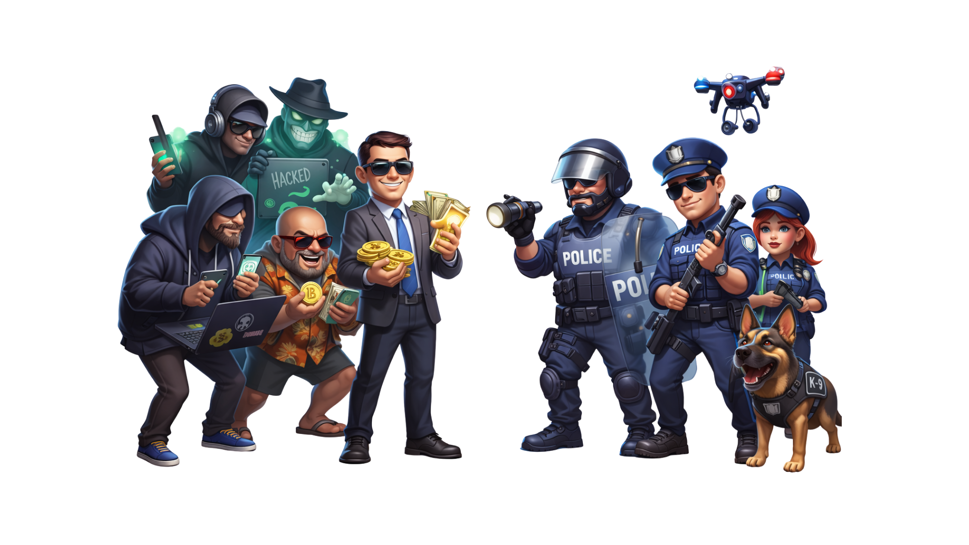 GrowUpward Cybersecurity Board Game